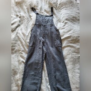 Cotton overalls, from Etsy.  Size small